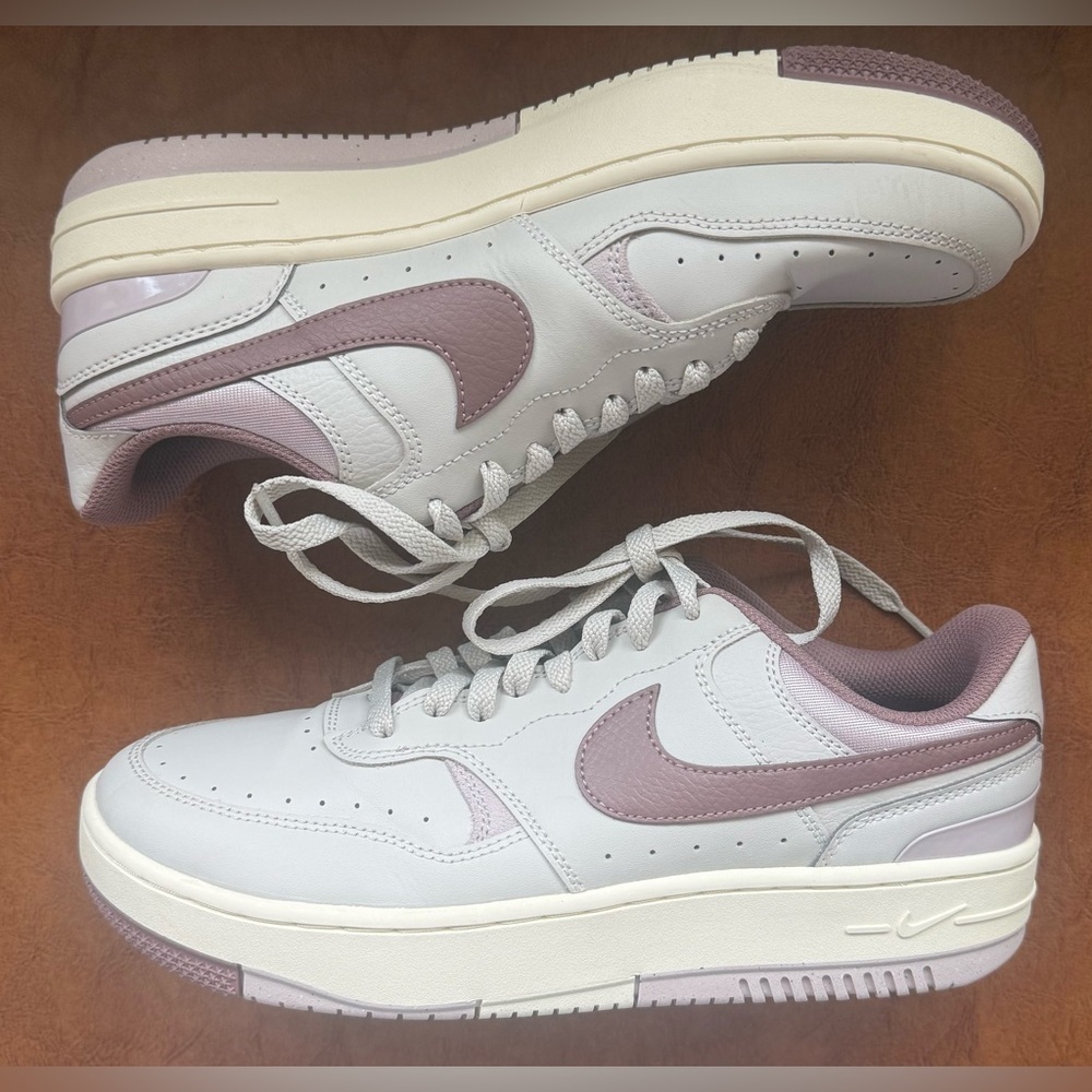 Nike Gamma Force Light Bone Platinum Violet Sneakers Women’s 10 DX9176-001 - Picture 7 of 10